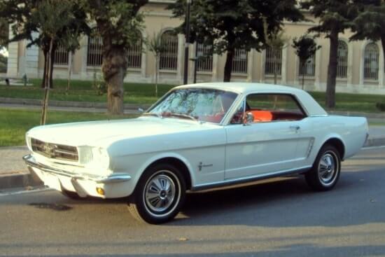 65 Ford Mustang 5
