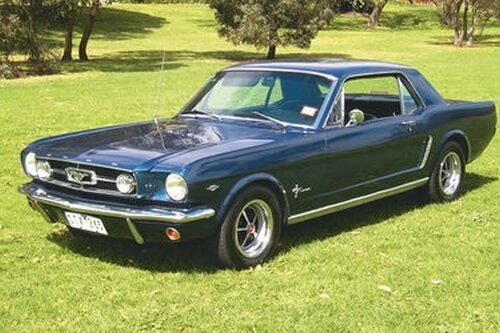 1964 5 ford mustang